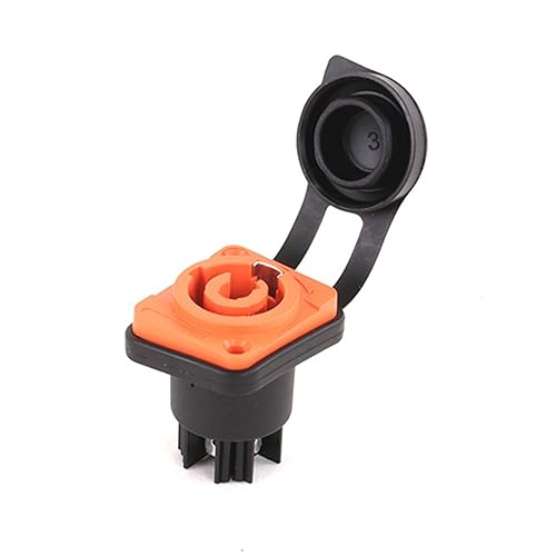 Conectores NAC3MX-W impermeables para chasis de bloqueo exterior kit de 10 unidades 4