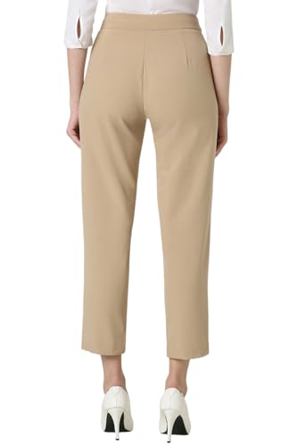 Image of Van Heusen Women's High Rise Regular Casual Pants