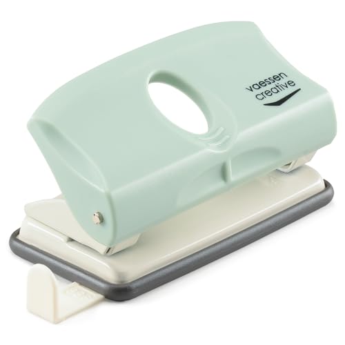 Vaessen Creative 1618-104 Schreibtisch Set, Mintgrün, 5 Stück, Ideal für das Büro, den Bastelraum oder die Schule, Mint green, One size