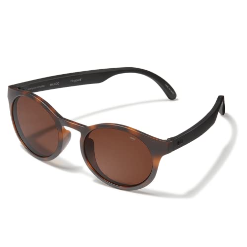 Distil Union Wando MagLock Polarized Round Sunglasses | Lightweight, Flexible and Secure2