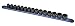 Sunex 2673 15Piece 1/2" Drive Low Profile Impact Socket Set with Hex Shank Mm,