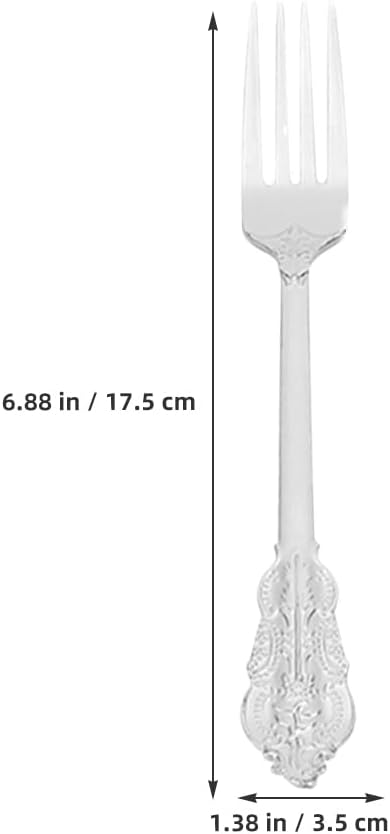 Didiseaon 1 Set Disposable Tableware Set: Plastic Cutlery Forks Spoons And Cutters For Parties Celebrations Weddings Holidays And Outdoor Picnics
