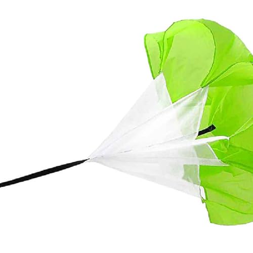 Entrenamiento de velocidad en paracaídas de carreras,Paracaídas de entrenamiento de velocidad - entrenamiento portátil de 59 pulgadas - Bandas de ejercicio de arrastre de baloncesto, entrenamiento de