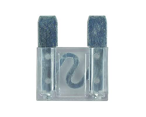 Fusibles auto maxi blade 80A Connect 30451 transparents contre les pannes électriques, pack de 10