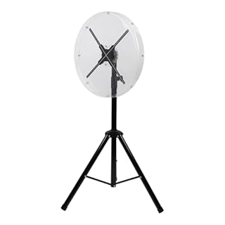 WANTHER 3d hologram fan，Hologram Fan Stand Height 39.4 to 69 Inch for Holofan Led Holographic Fan
