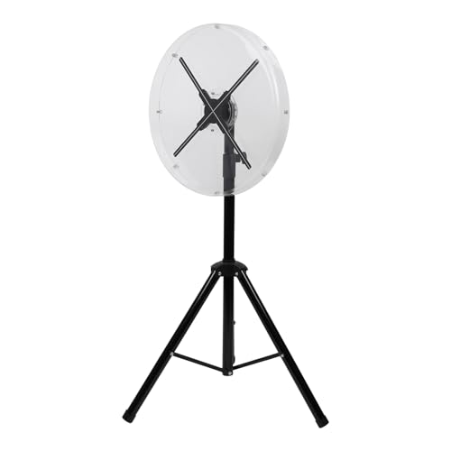 Image of WANTHER 3d hologram fan，Hologram Fan Stand Height 39.4 to 69 Inch for Holofan Led Holographic Fan