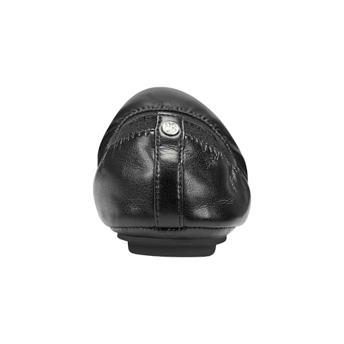 Bandolino Women's Edition Ballet Flat, Black 181, 5.5 Wide2