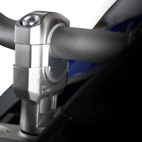 Elevadores manillar motocicleta para evitar dolor de espalda en MT-09 y XSR900 4