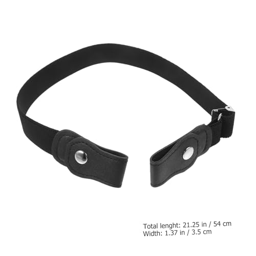 KESYOO Adjustable No Buckle Elastic Waist Belt for Boys and Girls and Adults Stretchy Denim Style Belt Comfortable and Versatile for Jeans and Casual Wear2