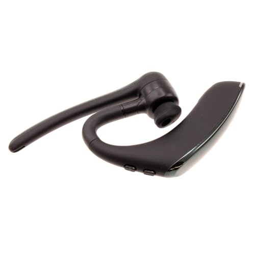 Wireless Earphone Ear-Hook Headphone Boom Mic Compatible with Samsung Galaxy Tab Active5/Active 4 Pro, Handsfree Single Headset Over The Ear Earbud