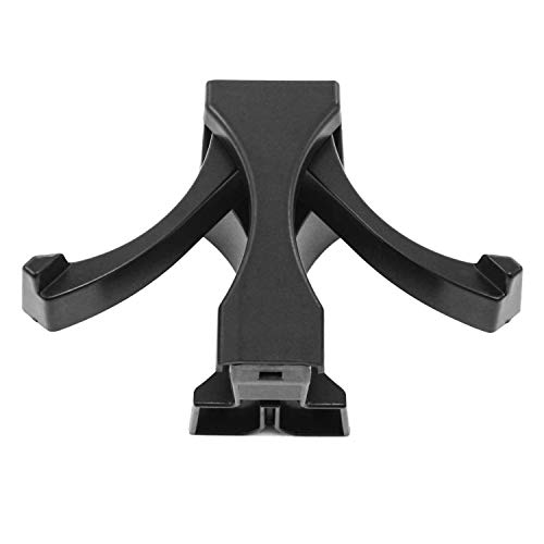Obahdirry Divisor de portavasos de coche insertado en la consola central negro para 2005-2010 y 2008-2018