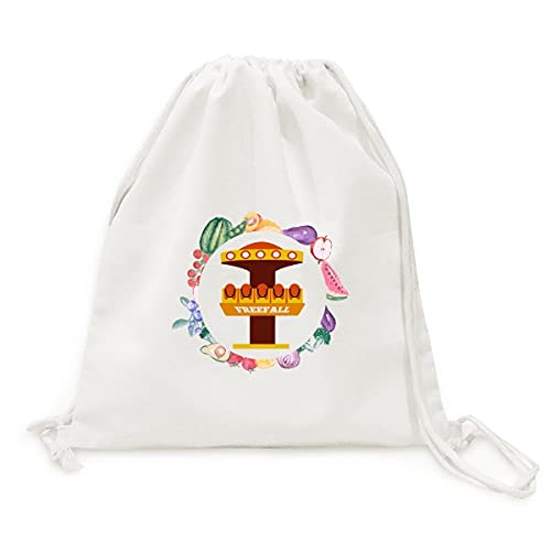 Sac en tissu pliable chute libre fruits et légumes pour courses