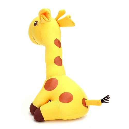 Image of DearJoy Giraffe Soft Toy - Yellow