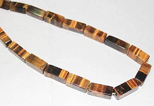 Perles Oeil de Tigre lisses pour concevoir vos bracelets bien-être au quotidien