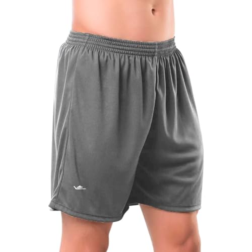 Short Masculino Academia Bermuda Corrida Musculação Treino Calção Dry Fit (BR, Alfa, XGG, Plus Size,