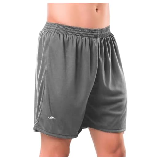 Short Masculino Academia Bermuda Corrida Musculação Treino Calção Dry Fit (BR, Alfa, XGG, Plus Size, Regular, Chumbo)