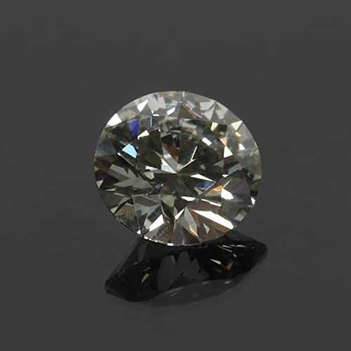 1pc 0.15ct CVD Diamond Small Diamond Round Excellent Cut Diamond Color-DEF, Clarity-Si1/Si2 Lab Loose Diamond