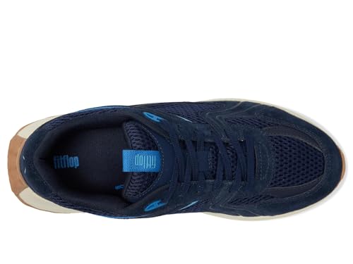 FitFlop Women's F-Mode Flow Suede/Mesh/Leather Flatform Sneakers2