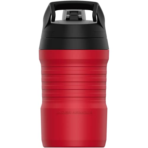 Image of Under Armour 32 oz Insulated Water Bottles - Sports Water Jug with Handle, Fence Hook, Leak Resistant for Baseball, Football & More, 32 oz Water Bottles, Sports Water Bottle Insulated