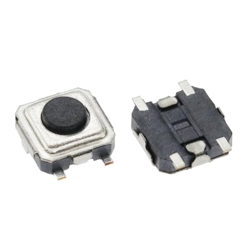 Interruptor táctil mini SMT de 3mm pulsador momentáneo SMD para reparación electrónica 2