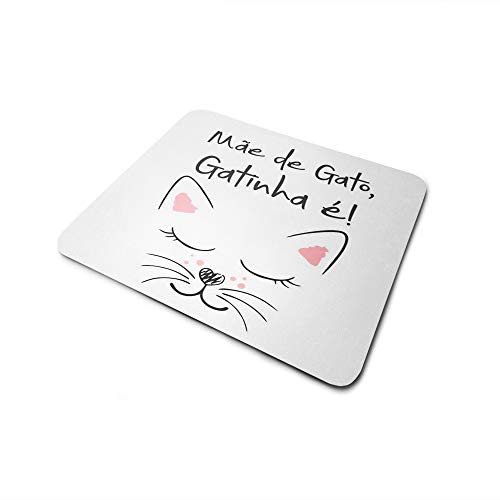 Mouse pad - Mãe de gato, gatinha é