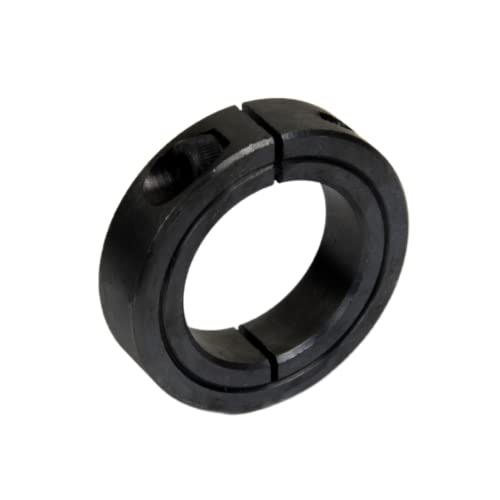 Jeremywell 3/4" Bore Single Split Set Screw Shaft Collar Od 1-1/2" Width 1/2" (4 Pcs) #TOP5
