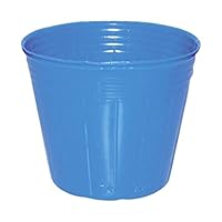 中部農材 カラーポット 丸型80 オレンジ 高さ 70mm 容積 250cc 2500×2個 18811 : 中部農材 カラーポット 丸型80 オレンジ 高さ 70mm 容積