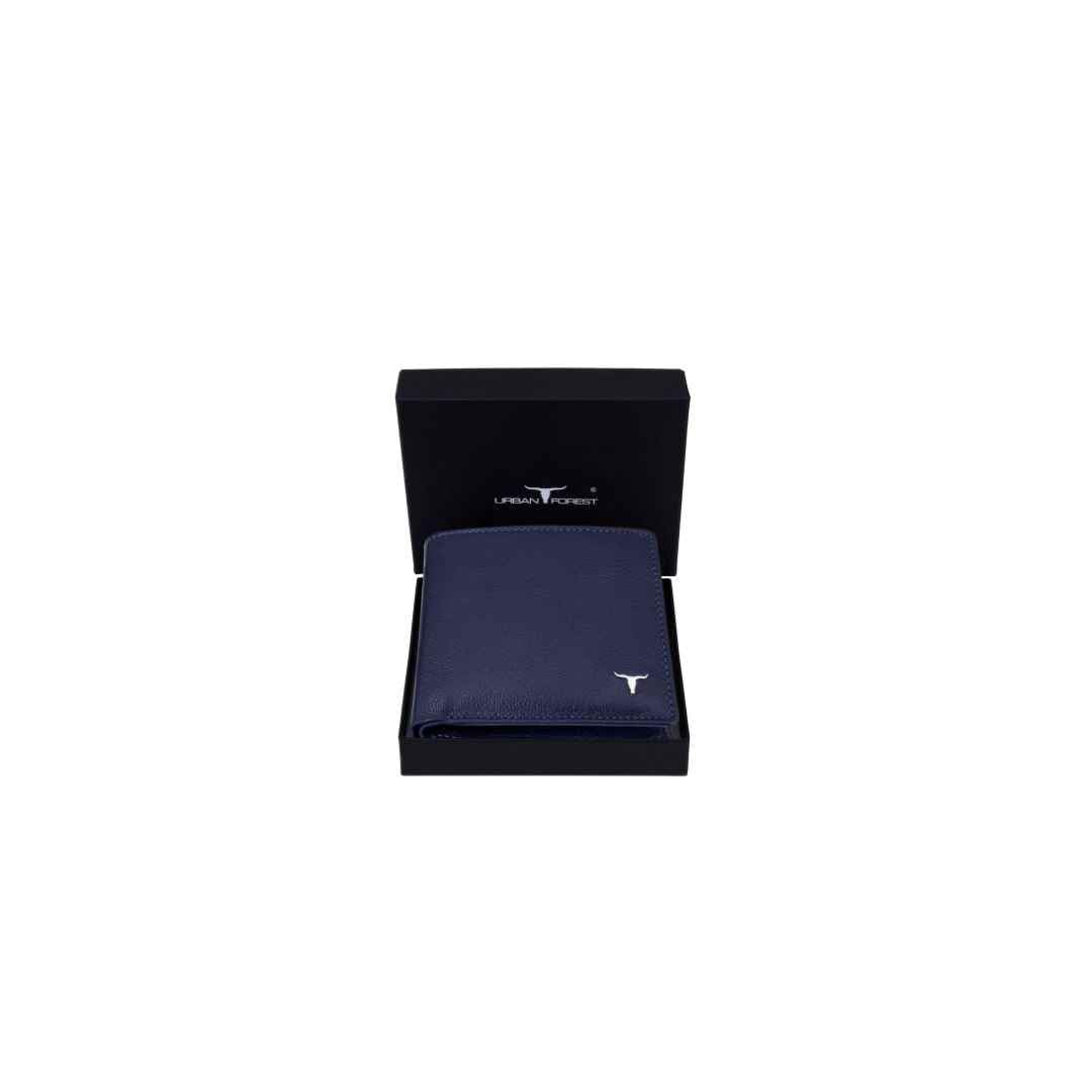 URBAN FOREST George Blueberry Leather Wallet for Men (B0BX9TWHB1) Amazon Price History, Amazon Price Tracker