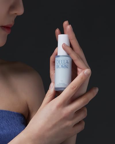 Della Born Manuka korean Serum for Face 30ml | Brightening | Moisture & elasticity | Hydrating & Glowing | Improvement of Wrinkles l Skin Care | Lotus Peel Mask,25gm. - Image 5