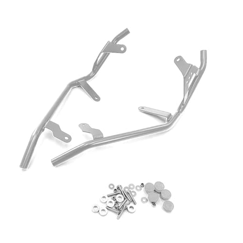 Crash bar ADV 350 accessoire protection moteur et cadre coulissant anti-chute 2021-2024