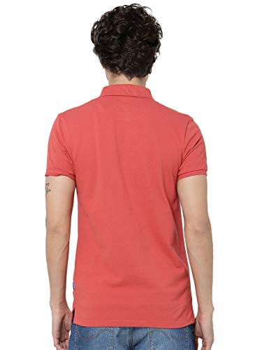 Image of JACK & JONES Men's Solid Slim fit Polo