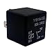 Y16-1A-12D 12V 80A 4 PIN Mini ISO Automotive Relay for Air Conditioning Compressor Cooling Fan, Same as 90987-T2004,TD156700-3330,90987-02025