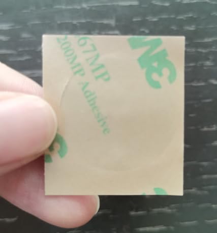 NFC Tag 30 Pezzi - Adesivi Ntag215, Compatibili Con TagMo E Amiibo, 2.5 Cm, Bianco/Nero - Foto 10