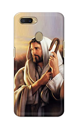Image of PRINTFIDAA Catholic Image of Jesus Christ from Slovakia Hard Back Cover for Oppo A7 / Oppo A5s / Oppo A12 / Oppo A11k / Oppo A12s / CPH1909 Back Cover -(P6) KAT1003