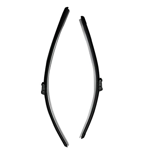 Image of Oshotto (O.E.M Type) Frameless Wiper Blades Compatible with SKODA KODIAQ (26 inch / 18 inch)