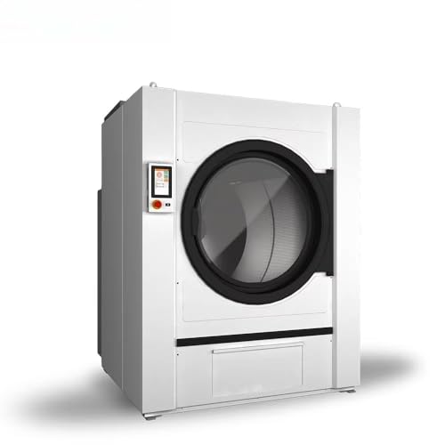Lavadoras de ropa de carga frontal de grado comercial, lavadora industrial de gran capacidad para hogares de ancianos y centros turísticos con giro rápido