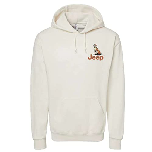 Sweat à capuche Jeep imprimé vintage hoodie homme confortable avec logo