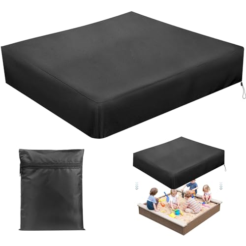 Sandkasten Abdeckung, 150x150x20cm Wasserdicht Abdeckplane Sandkasten, Sandkastenplane mit Kordelzug, Oxford-Tuch Wasserdicht, Winddicht, Staubdicht, Geeignet Zum Schutz Von Kinderspielzeug Sandkasten Abdeckung, 150x150x20cm Wasserdicht Abdeckplane Sandkasten, Sandkastenplane mit Kordelzug, Oxford-Tuch Wasserdicht, Winddicht, Staubdicht, Geeignet Zum Schutz Von Kinderspielzeug