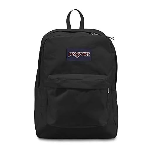 Mochila SuperBreak JanSport, Unissex, Black, tamano Único