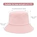 Kids Bucket Hats Kids Sun Hat Summer Sun Protection Beach Cap Cotton Unisex Toddler Bucket Hat Outdoor Visor Cap for Boys Girls Bright Yellow 2-7 T
