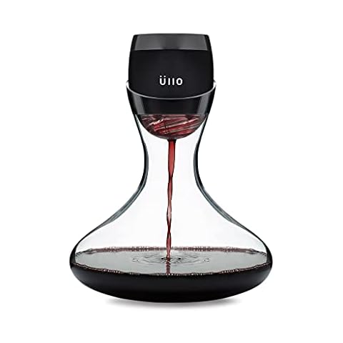 Ullo Chill Wine Purifier + Decanter. Remove Sulfites, Remove Histamines, Restore Taste, Aerate, and Chill with Ullo purified wine. Cover