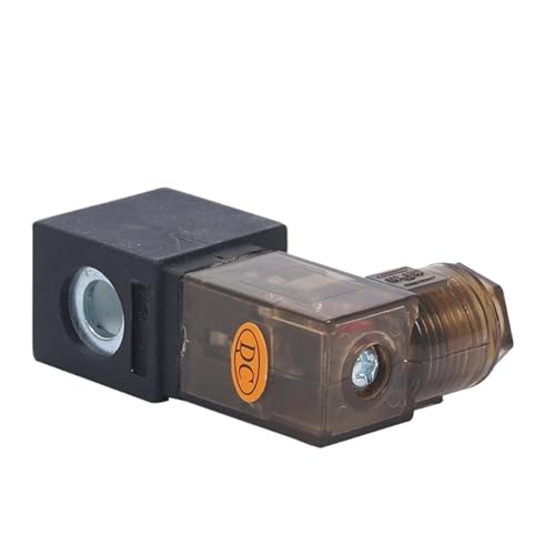 Bobine d'électrovanne à double tension 24V CC et 220V CA