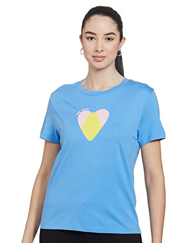 Image of Levi's Women's Relaxed Fit Printed T-Shirt