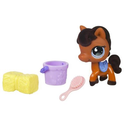 Littlest Pet Shop Arabian Pony Horse Sportiest # 627 with