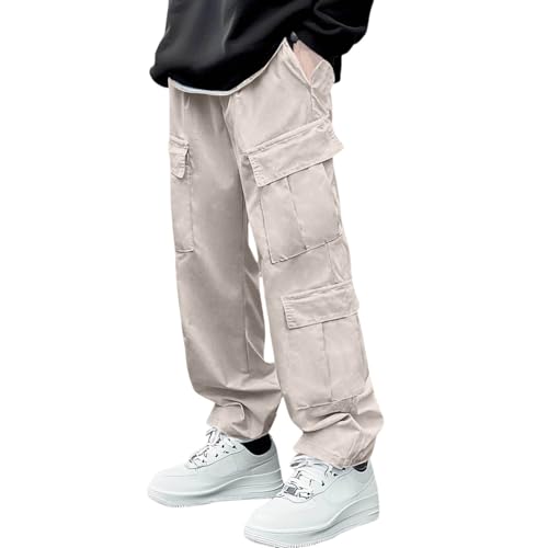 Pantalon randonnée homme classique et streetwear Y2K pour le jogging de ville