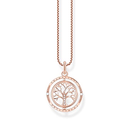 Collier Thomas Sabo argent 925 et zirconium pour illuminer vos tenues de soirée