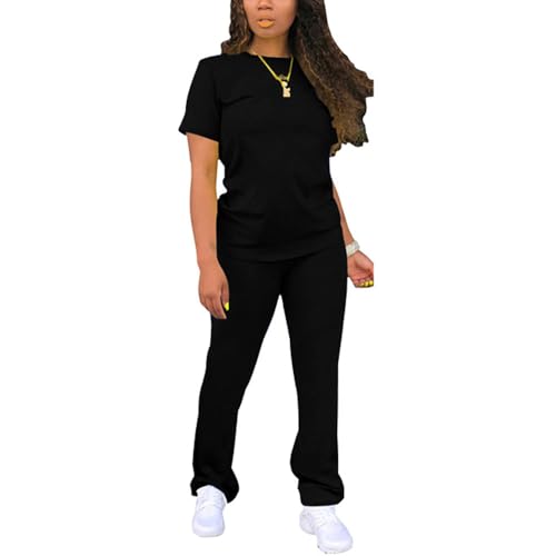 Nimsruc Two Piece Sets for Women Casual Jogging Suits