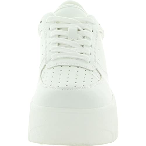 Steve Madden Women's Rocket, White, 9.5