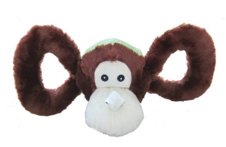 Jolly Pets Tug-A-Mals Monkey Dog Toy, X-Large, XL - Image 2