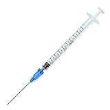 Punnarit Industrial 1ml Syringes with 22G x 1-1/2
